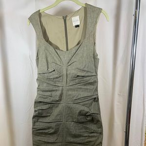 Nicole Miller tuck dress